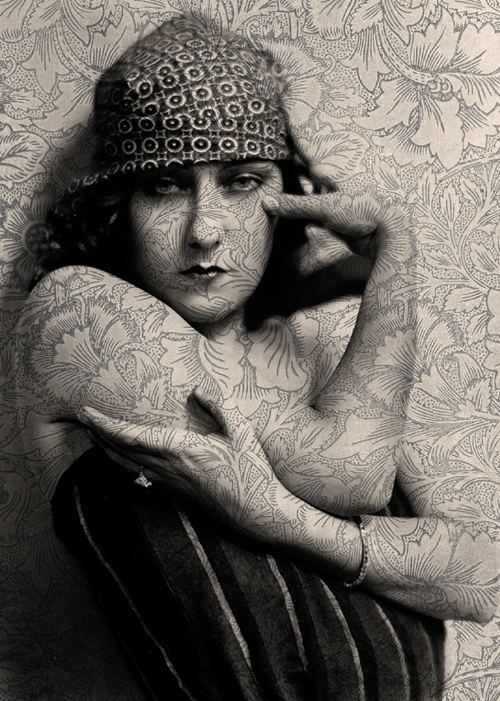The Gloria Swanson Tattoo © First Night Design