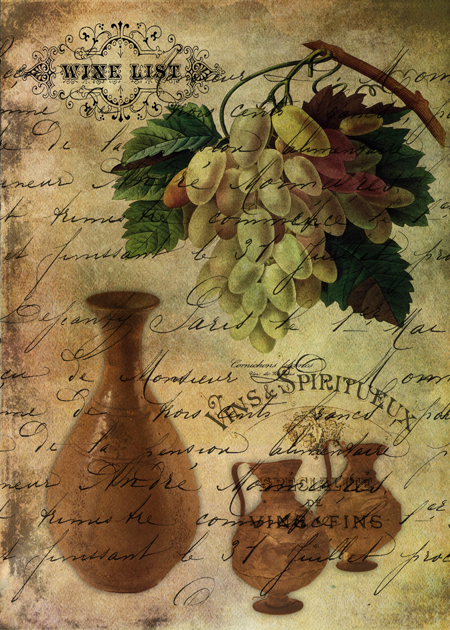 Vins Spiritueux, Nectar of the Gods © First Night Designs