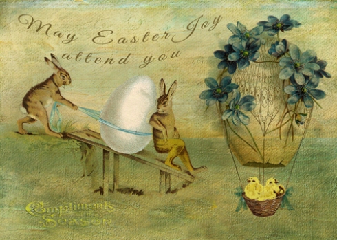 May Easter Joy Attend You © First Night Design