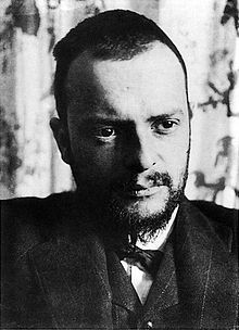 Paul Klee in 1911, photographed by Alexander Eliasberg [Wikipedia]