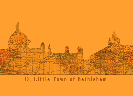 O Little Town of Bethlehem Postcards © Sarah Vernon