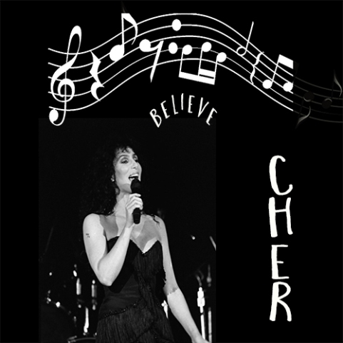 #photorehabcovermakeover Week 4 Believe - #Cher © Sarah Vernon