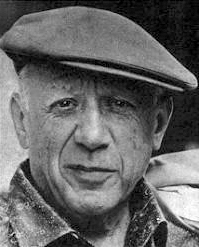 Pablo Picasso in 1962 [Wikimedia]