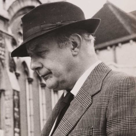 Sir John Betjeman in 1961 [Wikimedia]