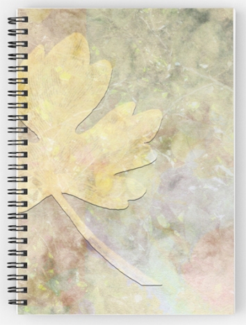 Autumn Fall © Sarah Vernon Spiral Notebooks at Redbubble