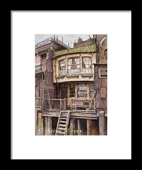 Fagin's Den © Sarah Vernon - Buy prints, cards & home decor