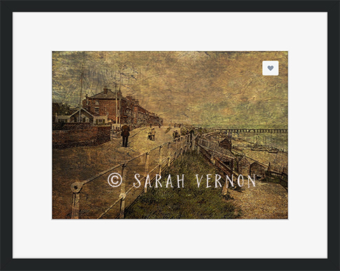 A Stroll Along the Seafront © Sarah Vernon at Crated