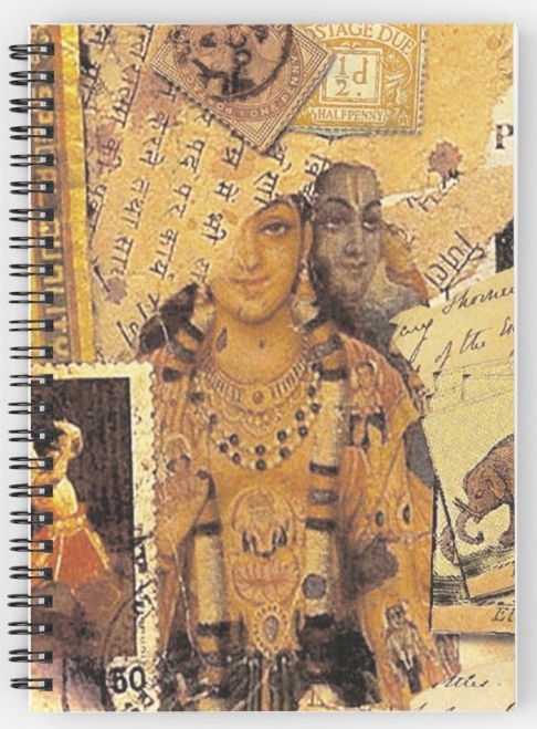 Indian Glories Spiral Notebook © Sarah Vernon