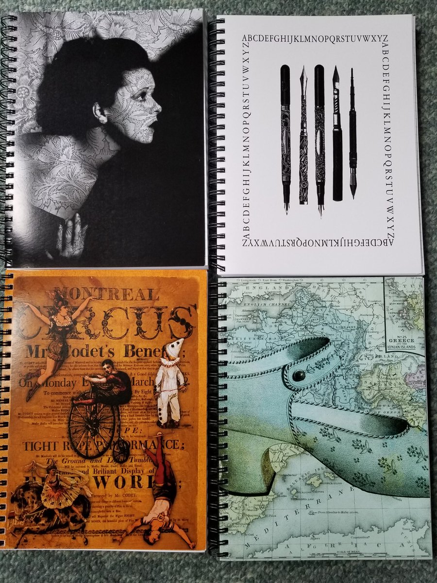 Spiral Notebooks sold by Redbubble